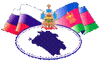 Логотип Края и РФ с картой